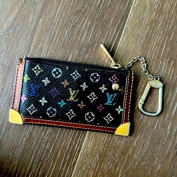 Louis Vuitton zip card, coin, key holder. 100% genuine - Picture 1 of 9